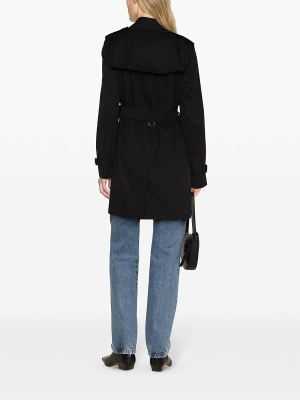 Trenchcoat - Schwarz shop online: BURBERRY