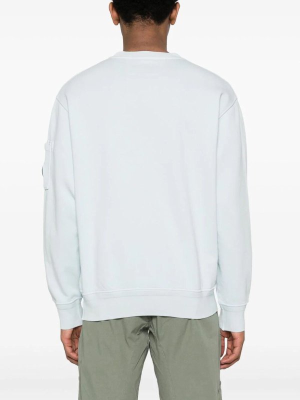 C.P. COMPANY buy online Diagonal Fleece Lens Sweatshirt