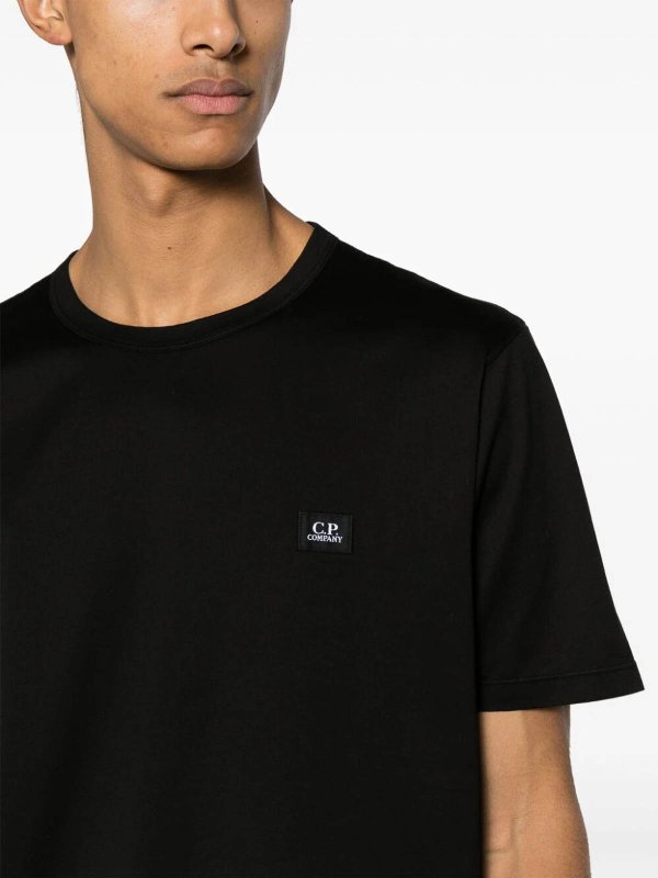 C.P. Company T-Shirt - Noir - Noir - Homme