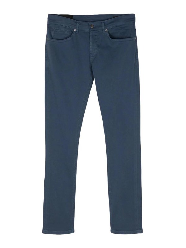 DONDUP: straight leg jeans - George 5-Pocket Jeans