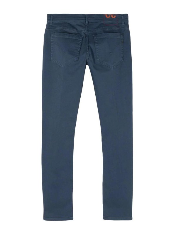 DONDUP: straight leg jeans online - George 5-Pocket Jeans