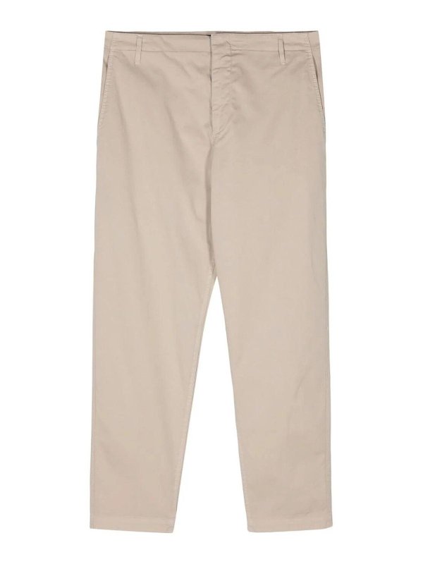 DONDUP: Hosen Shorts - Shorts - Hellgrau