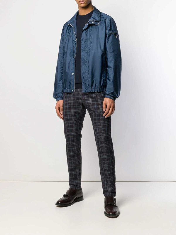 DRUMOHR: Strickpullover mit Rundhalsausschnitt online - Rundhalspullover - Blau