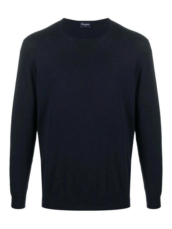 DRUMOHR: crew necks - Crew-Neck Sweater