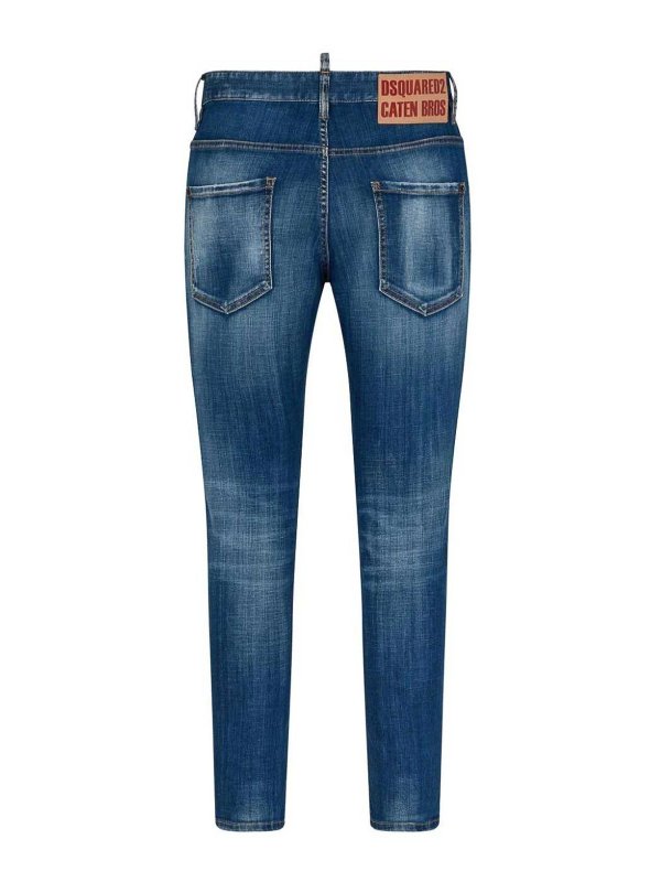 DSQUARED2: Shorts online - Short - Bleu Foncé