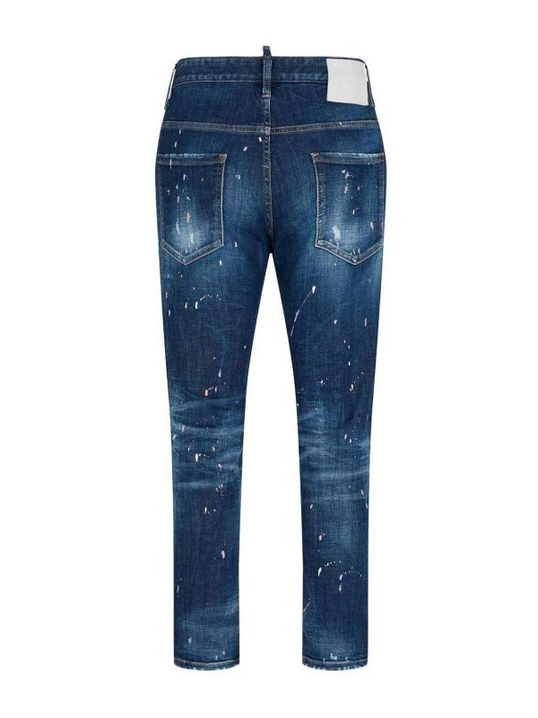 DSQUARED2: Shorts online - Shorts - Azul Oscuro