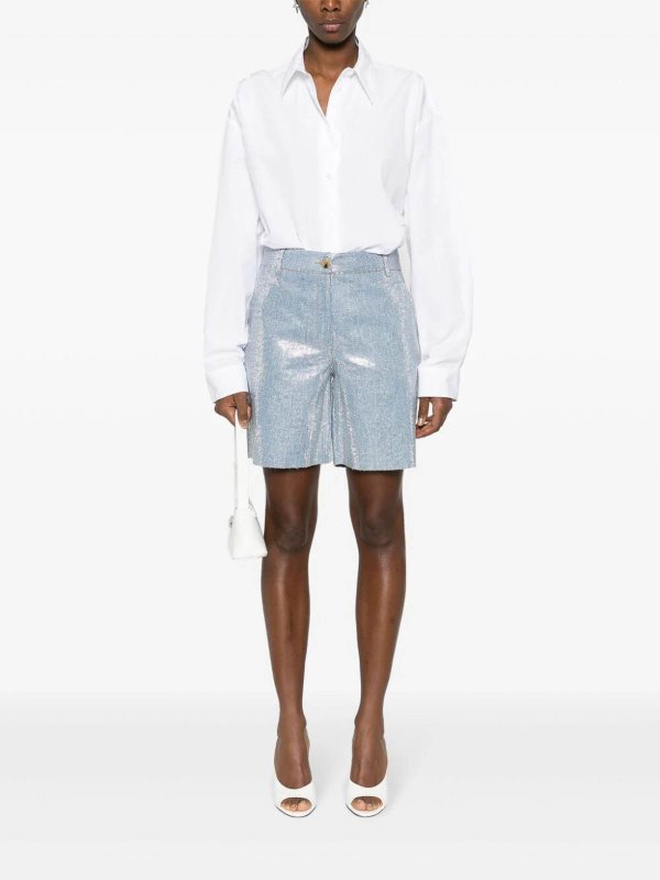 ERMANNO SCERVINO: トラウザーショーツ online - ショートパンツ - ブルー