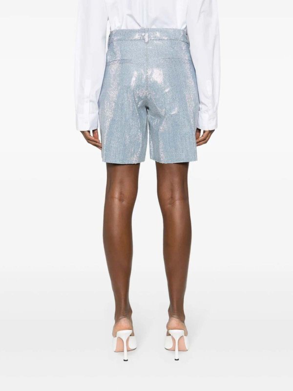 ショートパンツ - ブルー shop online: ERMANNO SCERVINO