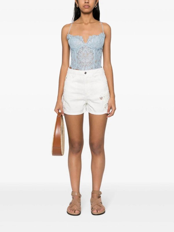 ERMANNO SCERVINO: Trousers Shorts online - Bermuda