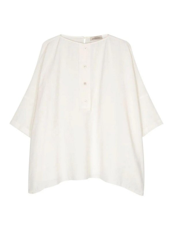 GENTRYPORTOFINO: シャツ - シャツ - クリーム