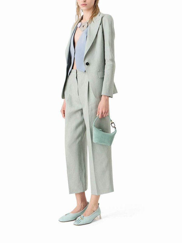 GIORGIO ARMANI: カジュアルトラウザー online - ショートパンツ - グレー