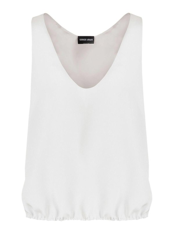 GIORGIO ARMANI: Top e canotte - Canotta