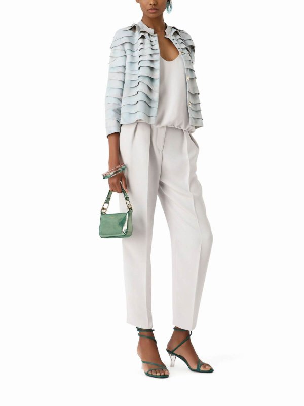 GIORGIO ARMANI: Top e canotte online - Canotta