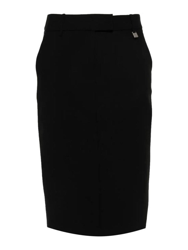 GIUSEPPE DI MORABITO: Knee length skirts & Midi - Midi Skirt