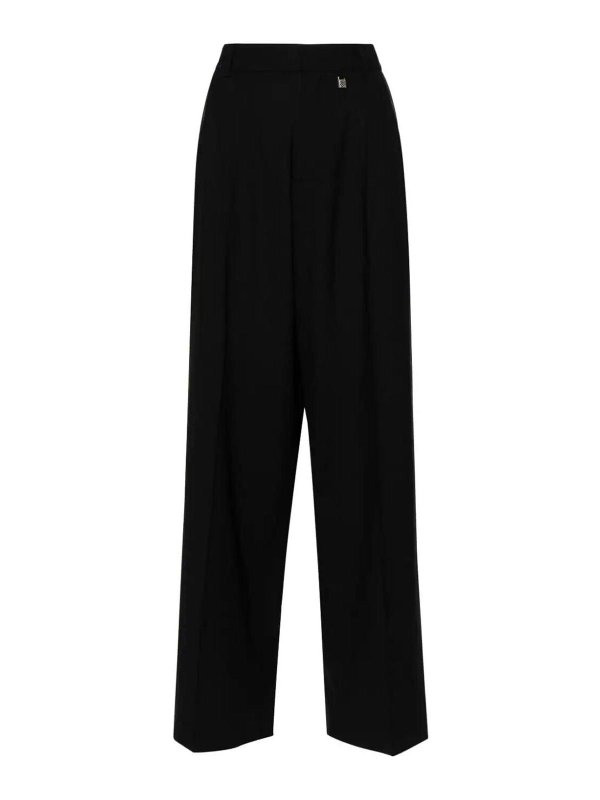 GIUSEPPE DI MORABITO: カジュアルトラウザー - ショートパンツ - 黒