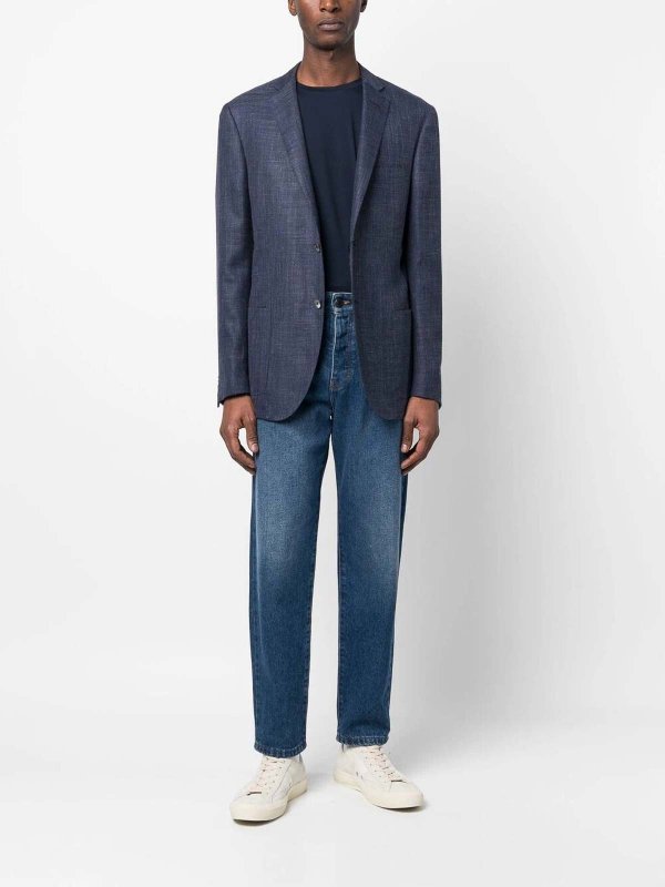 HERNO: T-shirts online - T-Shirt - Bleu