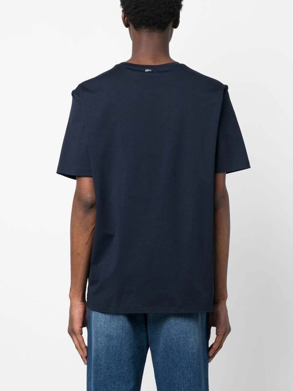 T-Shirt - Bleu shop online: HERNO