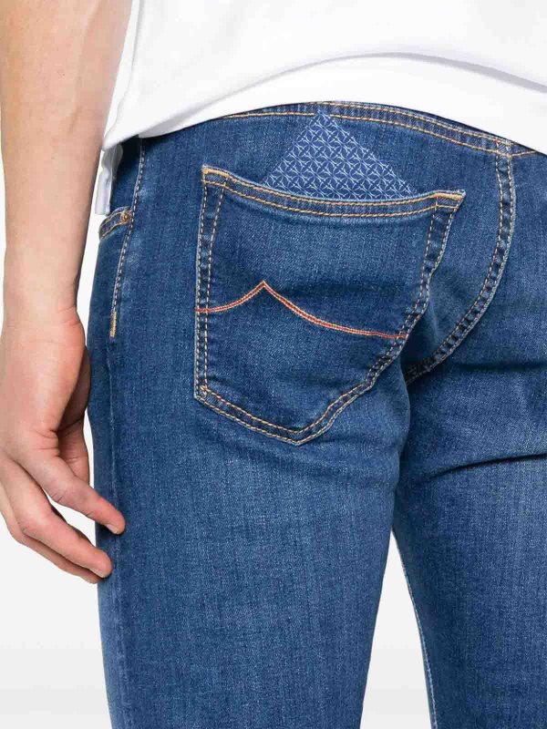 JACOB COHEN buy online Vaqueros Rectos - Nick