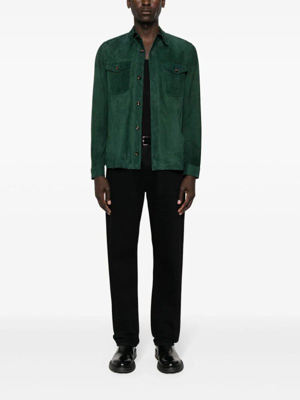 Kired: leather jacket online - Erik Leather Jacket