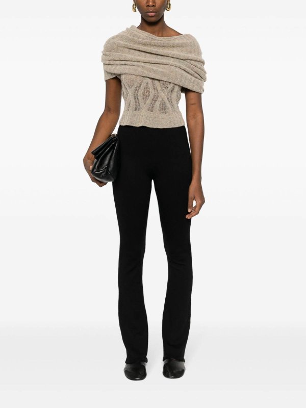 MAGDA BUTRYM: casual trousers online - Knit Pants