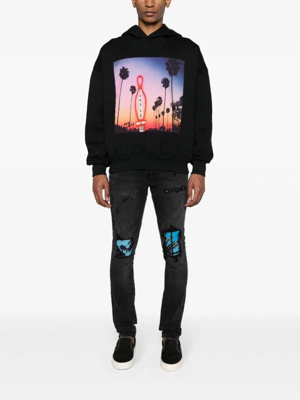 PURPLE BRAND: straight leg jeans online - Skinny Jeans