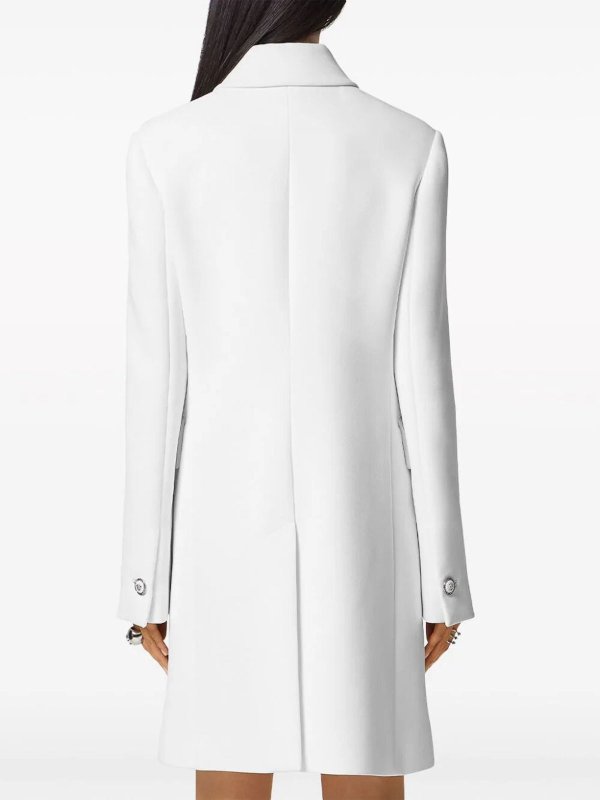 Double-Breasted Coat shop online: VERSACE