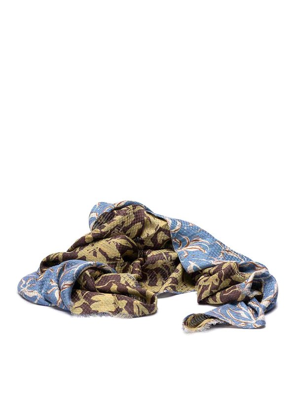 ALTEA: Bufandas y pañuelos - Bufanda - Azul Claro