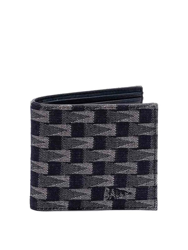 BALLY: wallets & purses - Monogram Denim Wallet