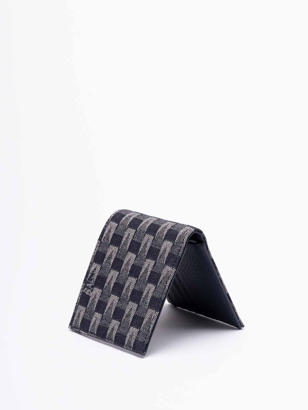 BALLY: wallets & purses online - Monogram Denim Wallet