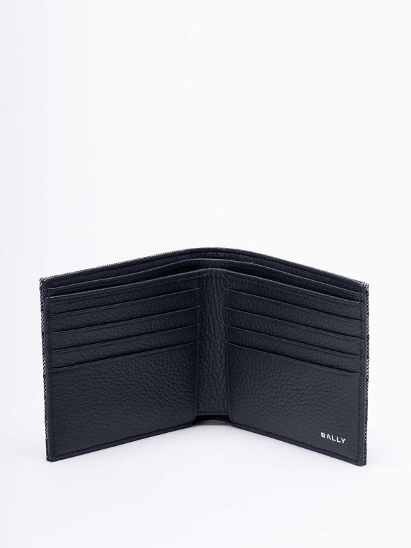 The Best Shops BALLY: wallets & purses - Monogram Denim Wallet