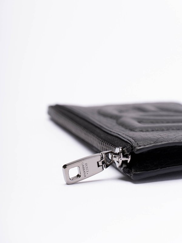 The Best Shops DOLCE & GABBANA: Portefeuilles - Portefeuilles - Noir