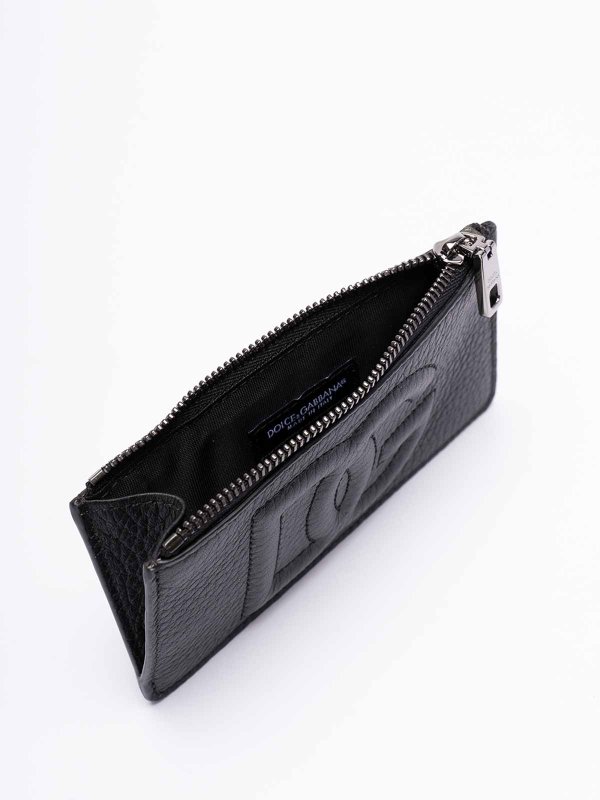 Portefeuilles - Noir shop online: DOLCE & GABBANA
