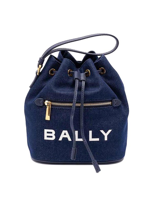 BALLY: cross body bags - Mini Bucket Bag