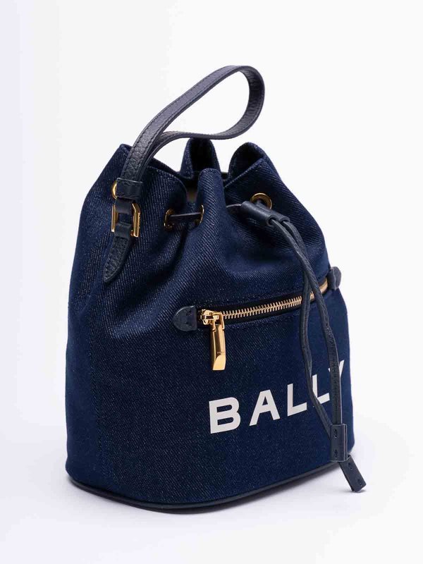 The Best Shops BALLY: cross body bags - Mini Bucket Bag