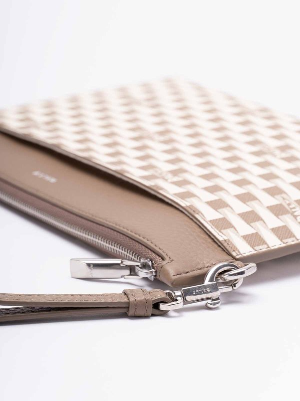 Buy BALLY ZIPPER POUCH