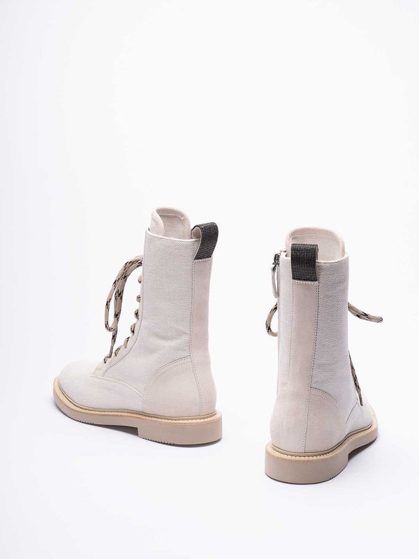 The Best Shops BRUNELLO CUCINELLI: Bottes - Bottes - Vert Clair