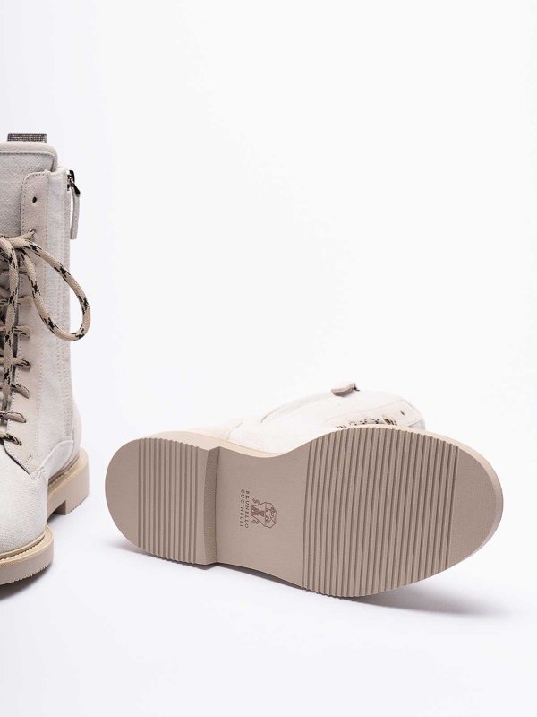 Bottes - Vert Clair shop online: BRUNELLO CUCINELLI