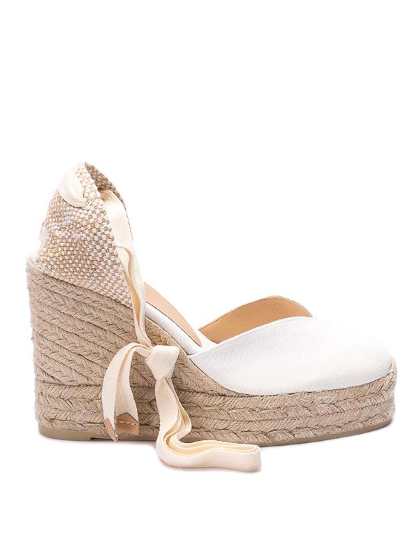 CASTANER: espadrilles - Chiara wedge espadrilles
