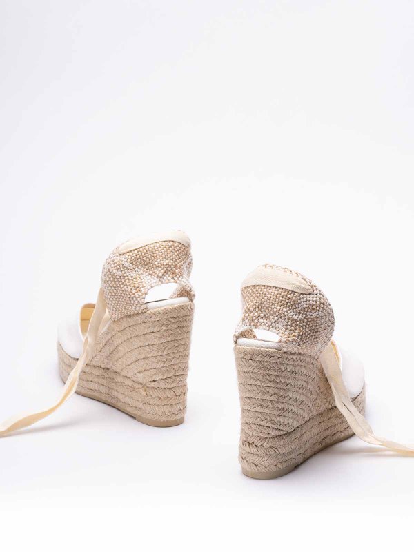 The Best Shops CASTANER: espadrilles - Chiara wedge espadrilles