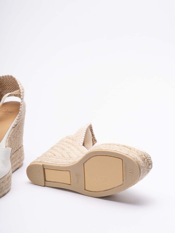 Chiara wedge espadrilles shop online: CASTANER