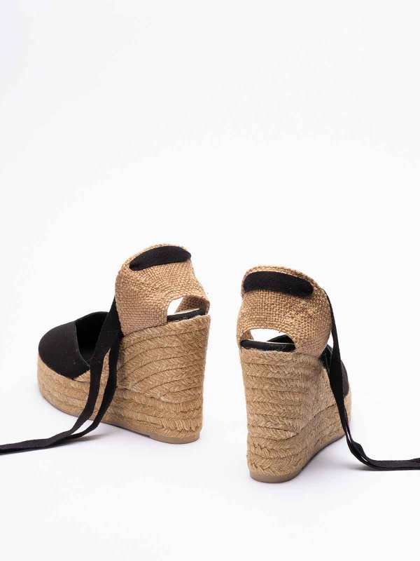 The Best Shops CASTANER: espadrillas - Espadrillas con zeppa Chiara