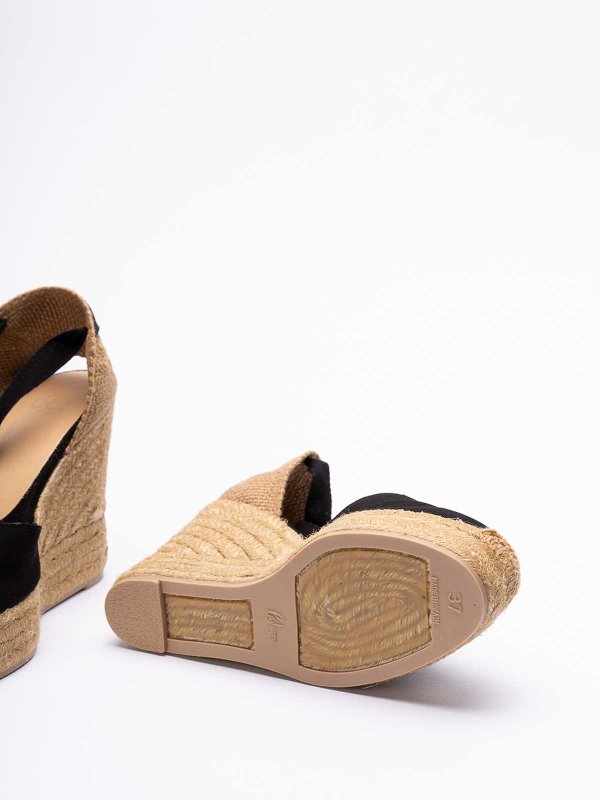Espadrillas con zeppa Chiara shop online: CASTANER