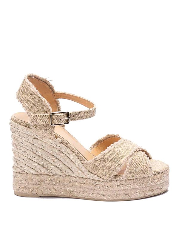 CASTANER: espadrilles - Bromelia wedge espadrilles