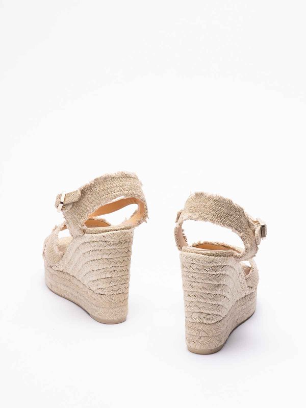 The Best Shops CASTANER: espadrilles - Bromelia wedge espadrilles