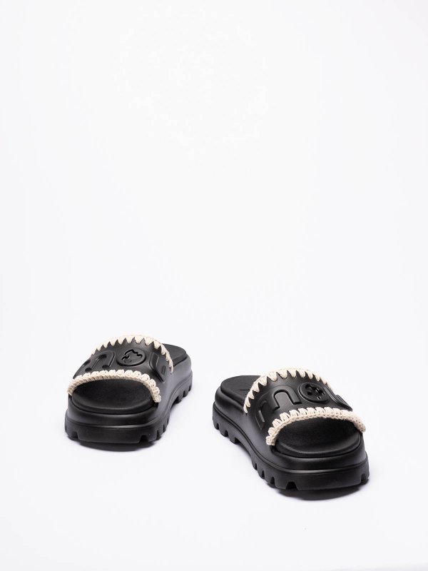 MOU: サンダル online - サンダル - 黒