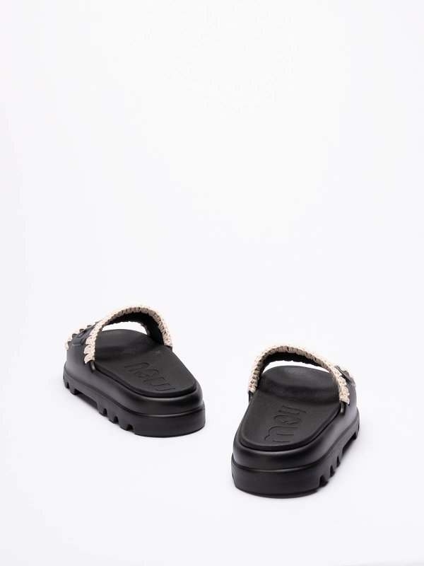 The Best Shops MOU: サンダル - サンダル - 黒