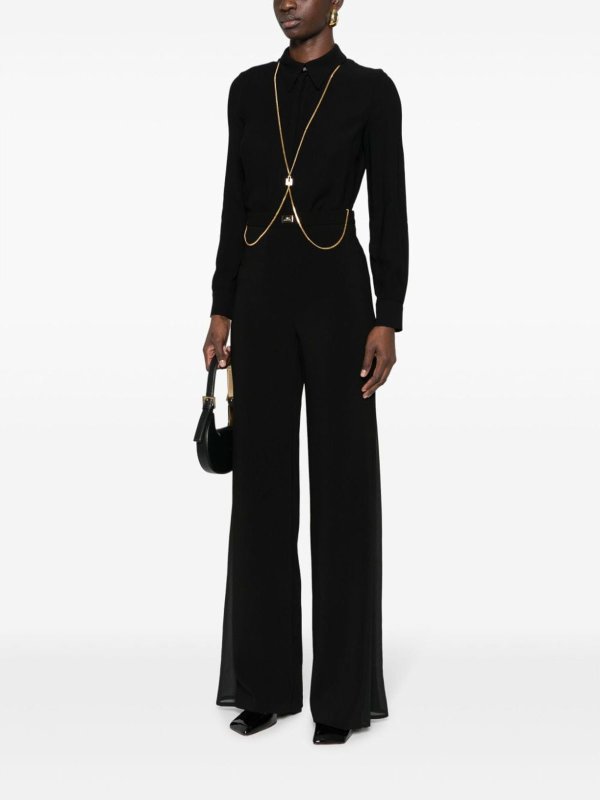 The Best Shops ELISABETTA FRANCHI: camicie - Camicia Con Catena