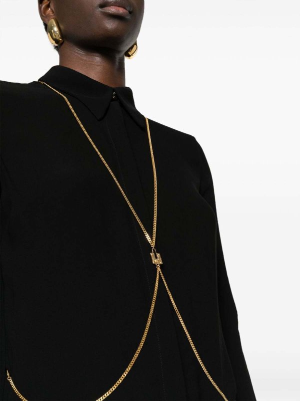 Camicia Con Catena shop online: ELISABETTA FRANCHI