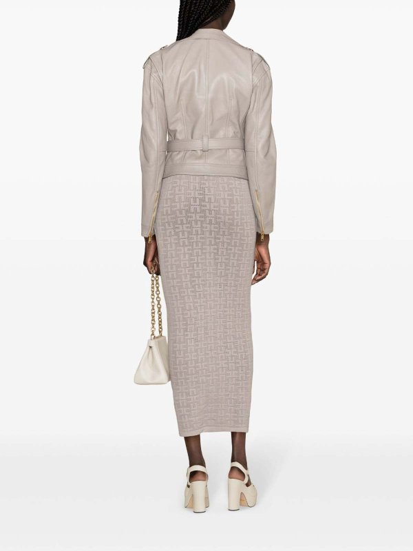 ELISABETTA FRANCHI: カジュアルジャケット online - カジュアルジャケット - ライトグレー