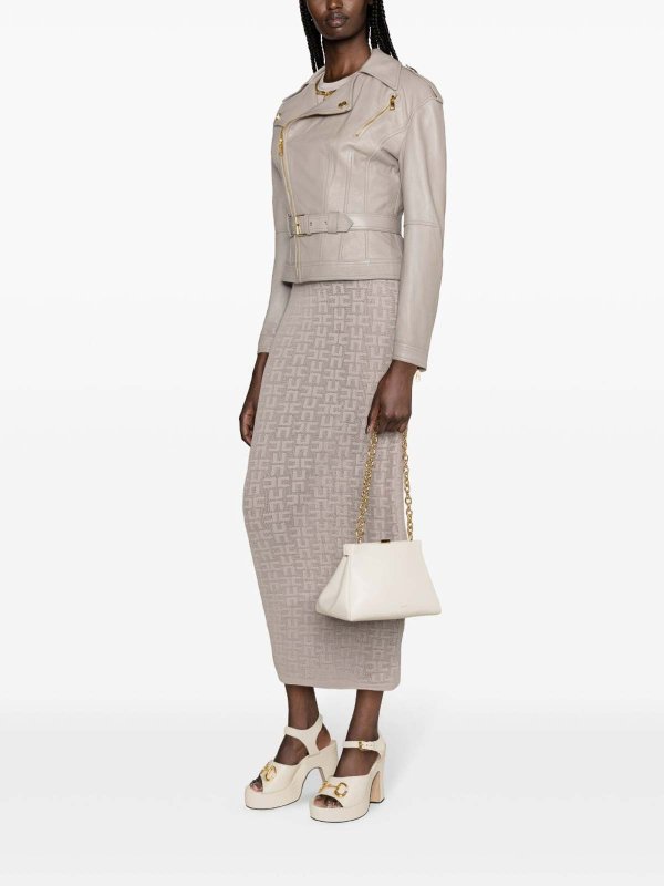 カジュアルジャケット - ライトグレー shop online: ELISABETTA FRANCHI